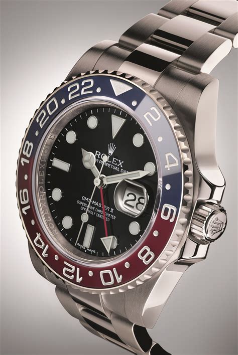 Rolex Gmt Master II specs